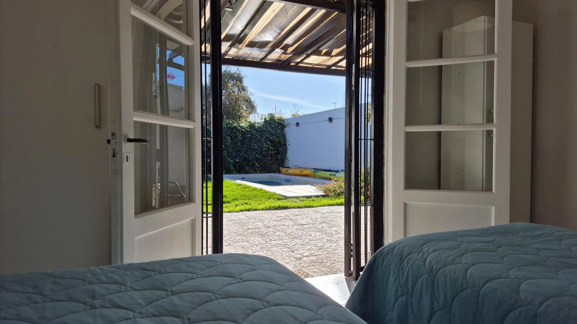 הוילה Oasis Mendoza, Tu Hogar En La Cuidad בית נופש